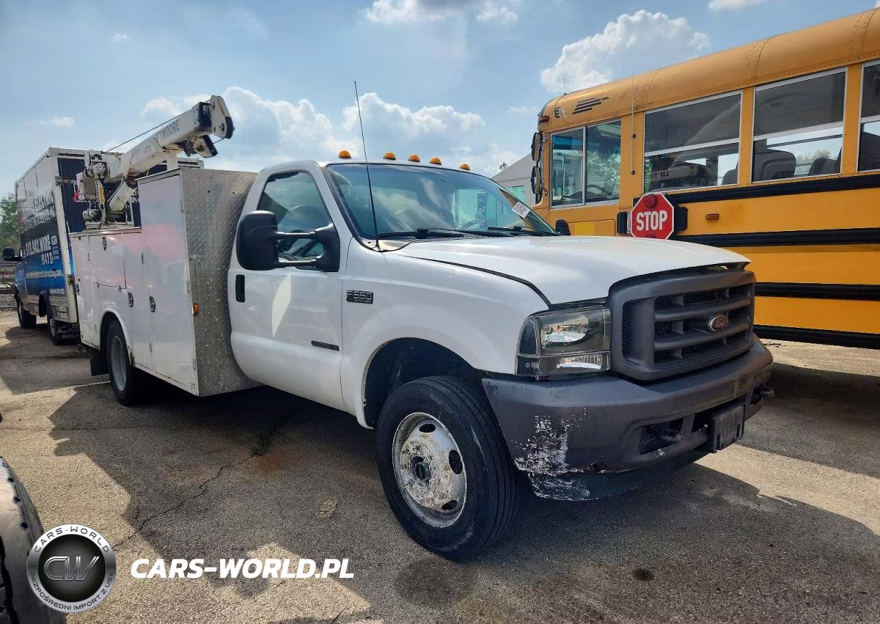 2001 Ford F550 Super Duty Utility - Service Truck