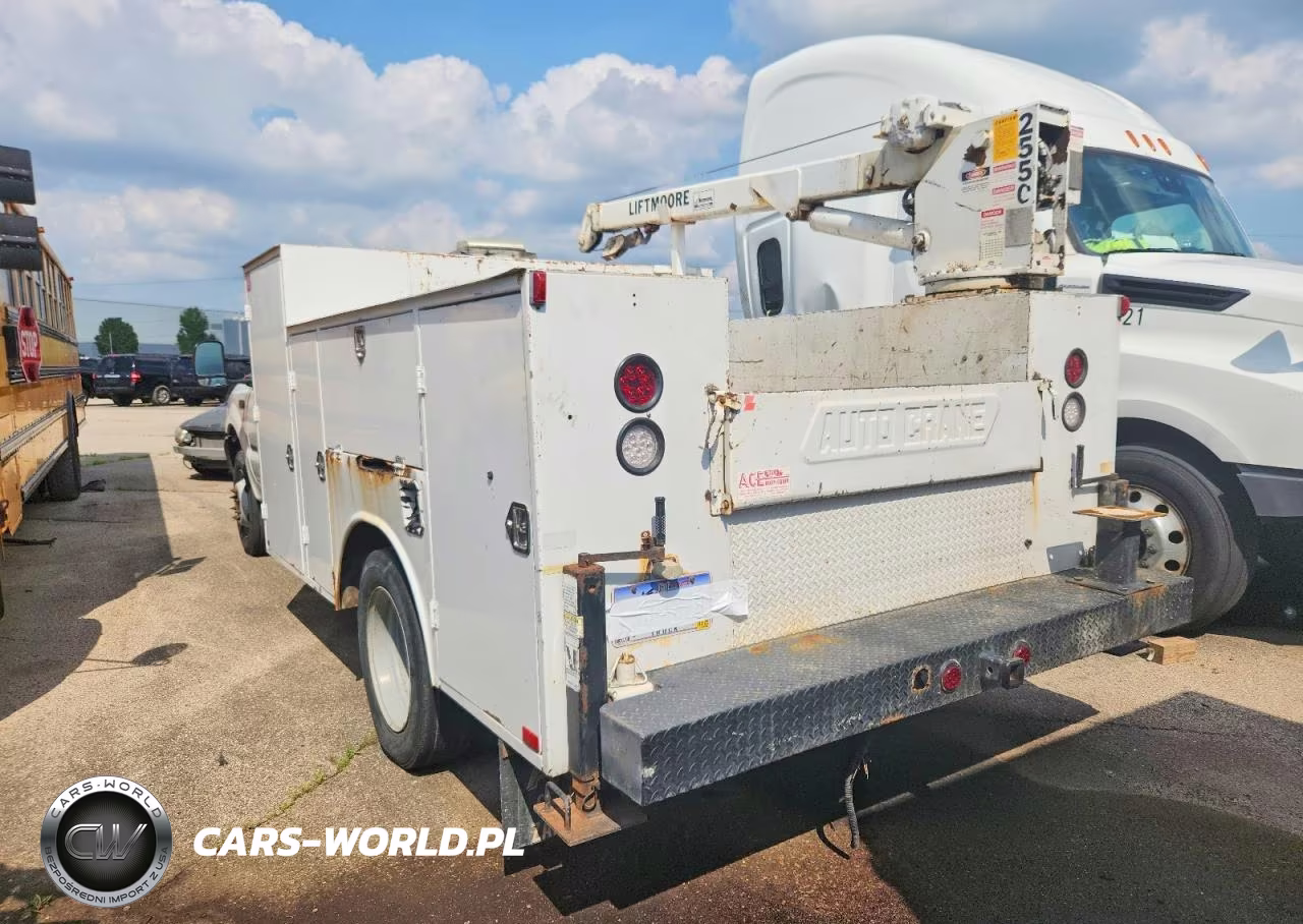2001 Ford F550 Super Duty Utility - Service Truck VIN:1FDAF57F21ED65497 - 3