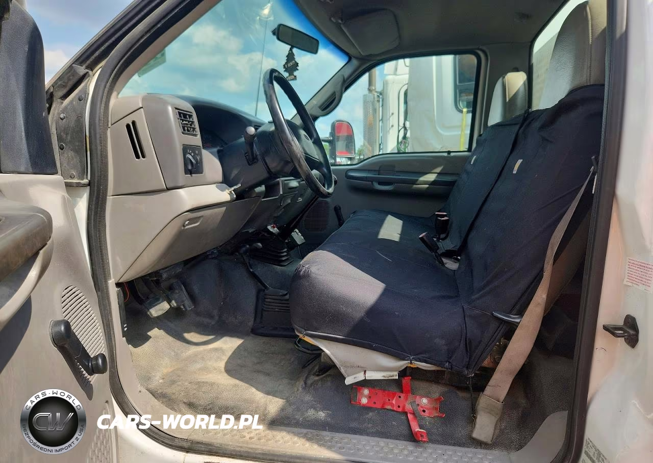 2001 Ford F550 Super Duty Utility - Service Truck VIN:1FDAF57F21ED65497 - 5