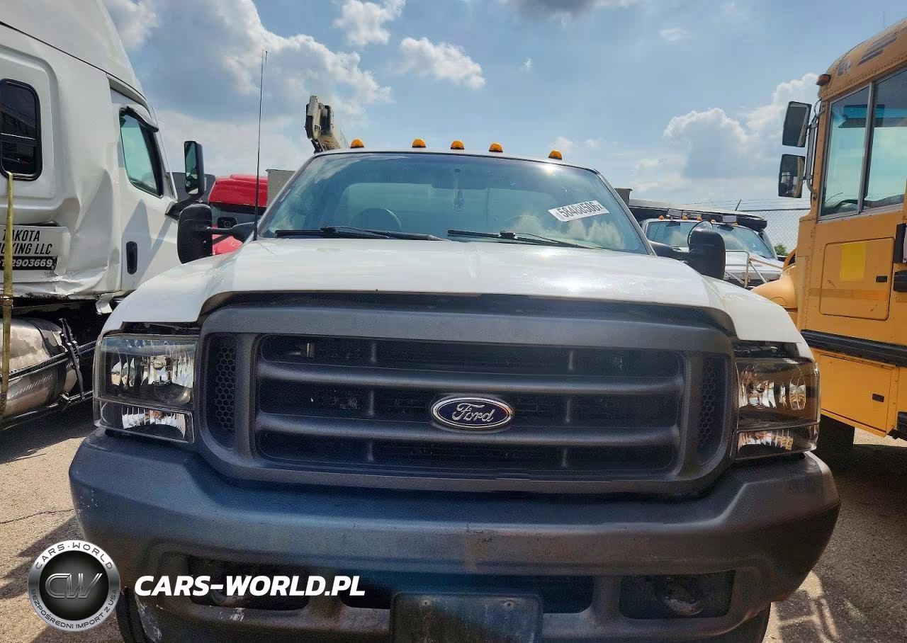 2001 Ford F550 Super Duty Utility - Service Truck VIN:1FDAF57F21ED65497 - 9