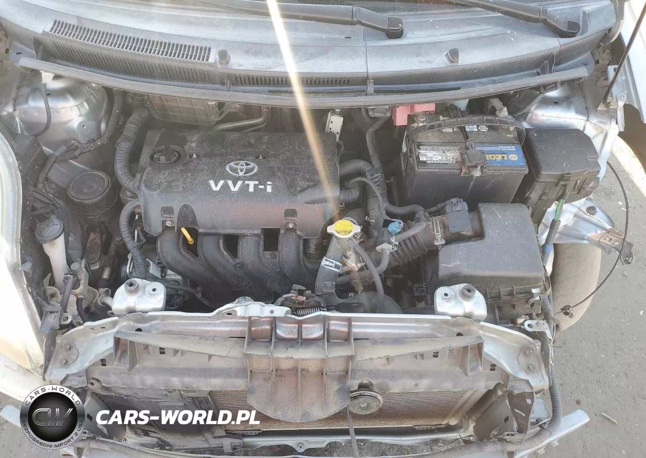 2009 Toyota Yaris VIN:JTDJT903095250106 - 11
