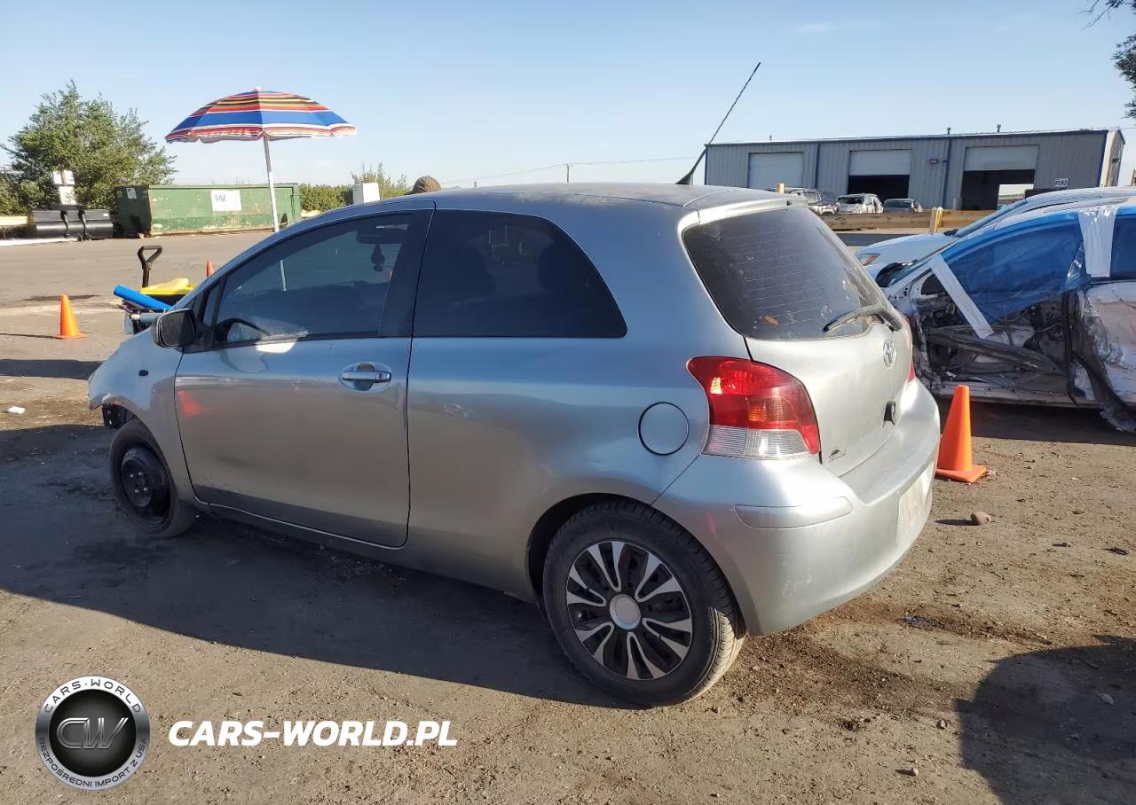 2009 Toyota Yaris VIN:JTDJT903095250106 - 2