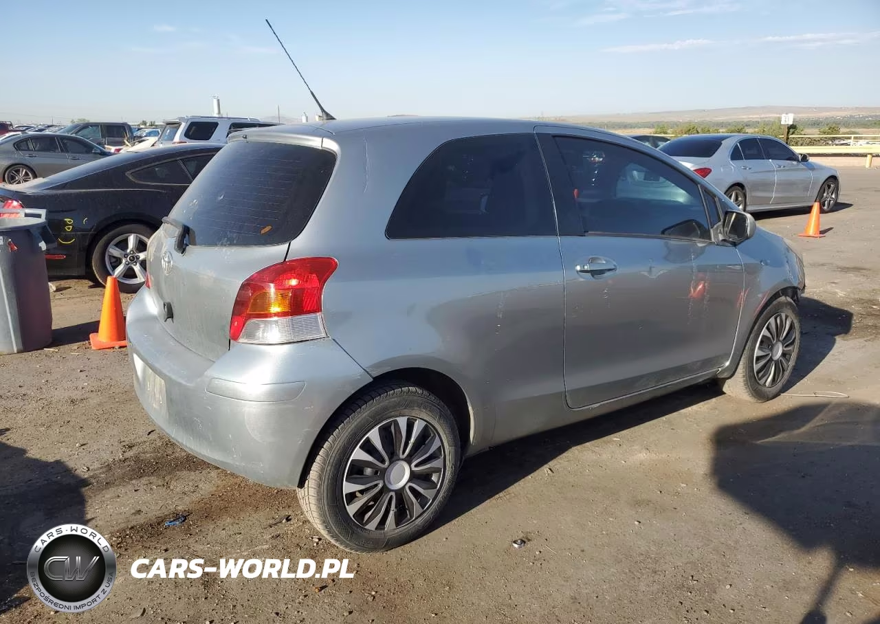 2009 Toyota Yaris VIN:JTDJT903095250106 - 3