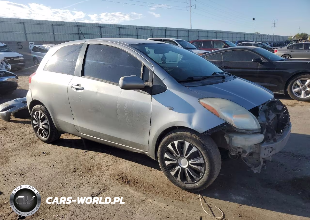 2009 Toyota Yaris VIN:JTDJT903095250106 - 4