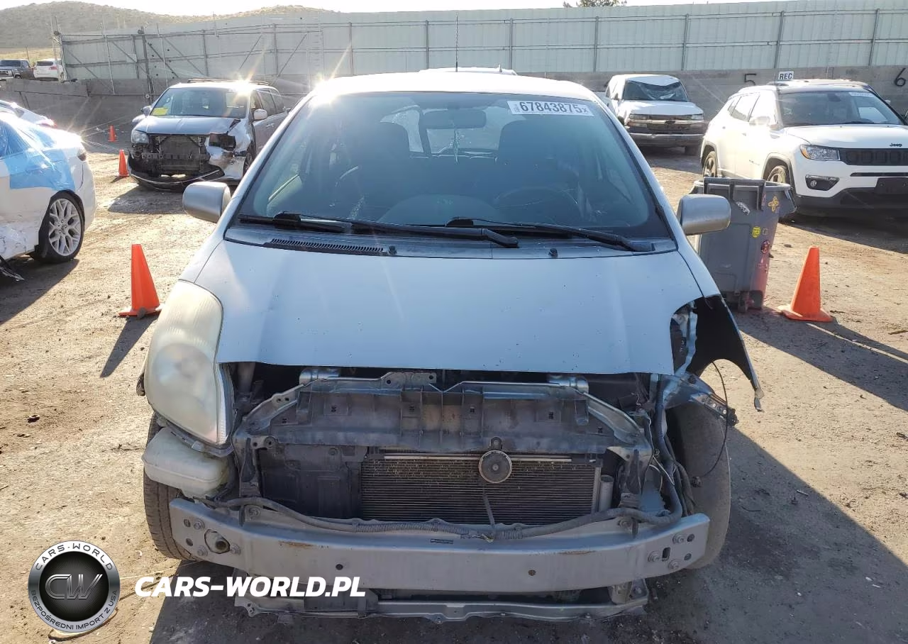 2009 Toyota Yaris VIN:JTDJT903095250106 - 5