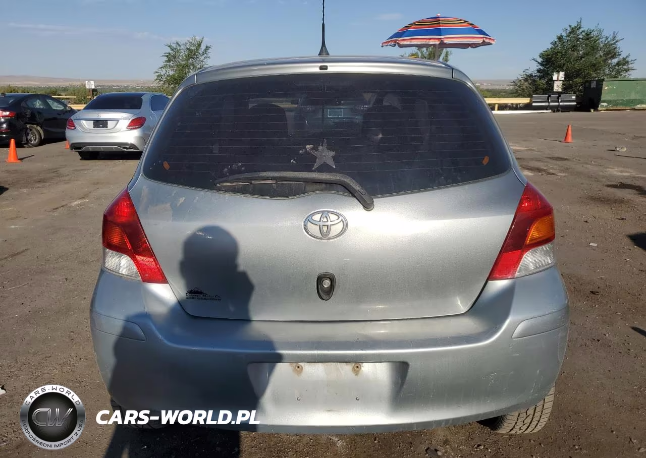 2009 Toyota Yaris VIN:JTDJT903095250106 - 6