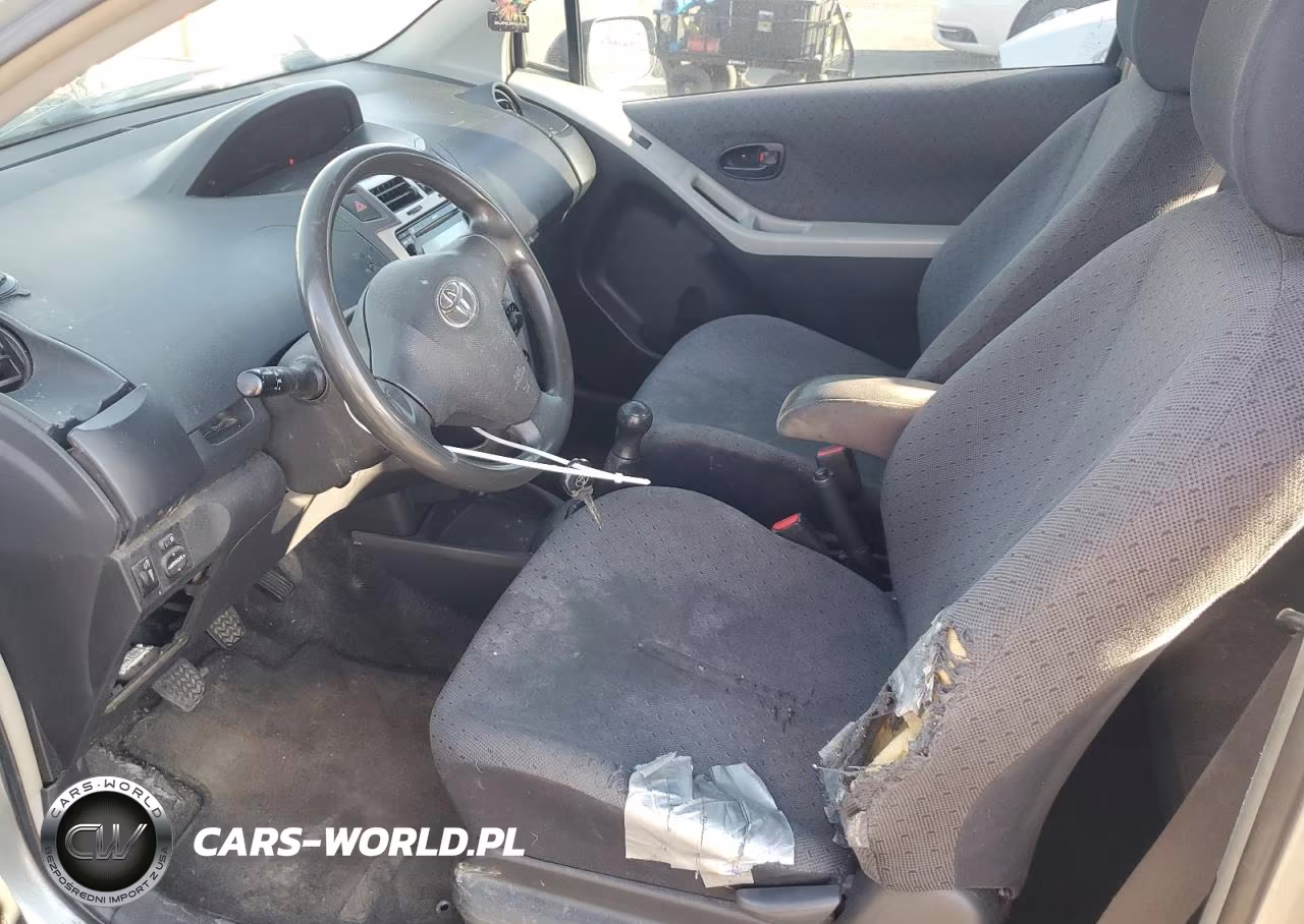 2009 Toyota Yaris VIN:JTDJT903095250106 - 7