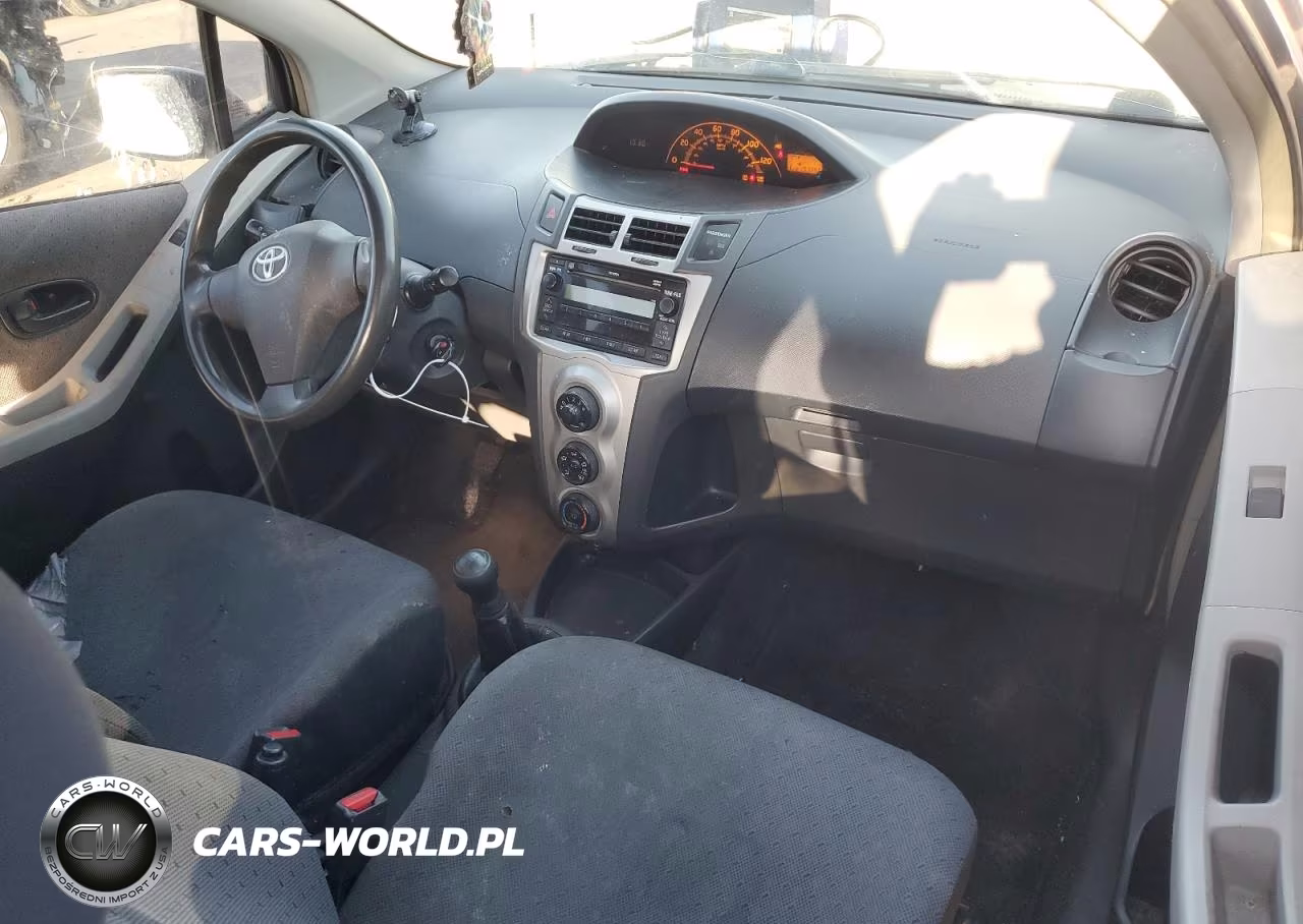 2009 Toyota Yaris VIN:JTDJT903095250106 - 8