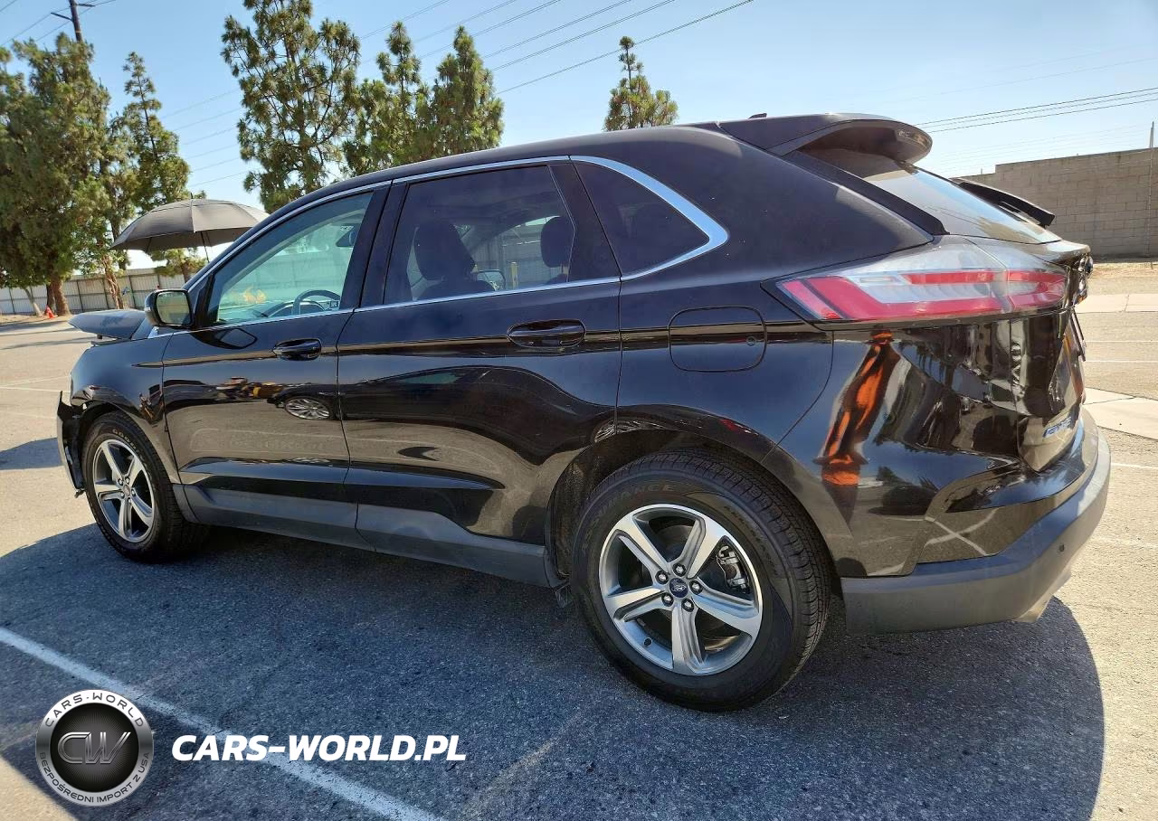 2020 Ford Edge Sel VIN:2FMPK3J90LBB50163 - 2