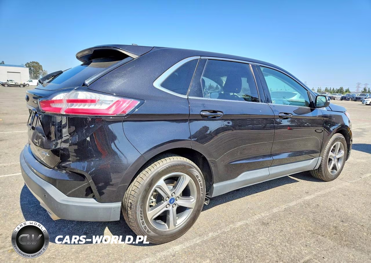 2020 Ford Edge Sel VIN:2FMPK3J90LBB50163 - 3