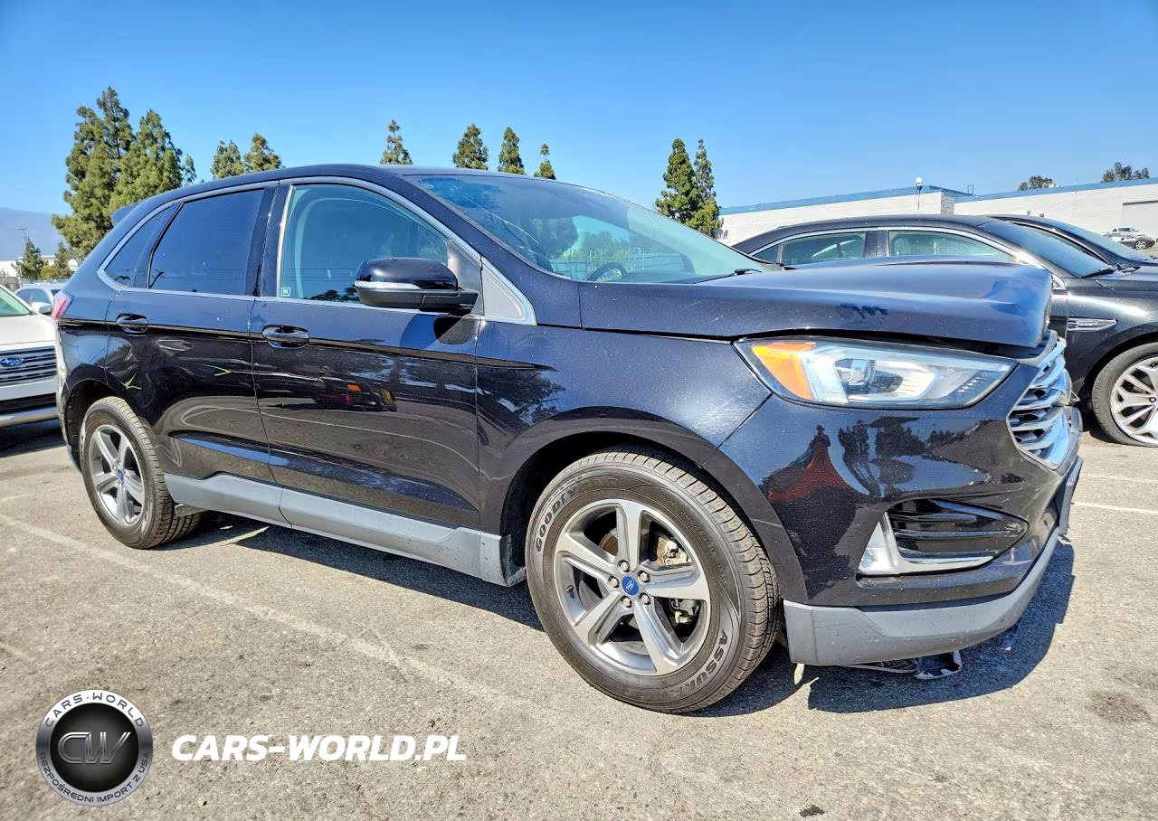 2020 Ford Edge Sel VIN:2FMPK3J90LBB50163 - 4