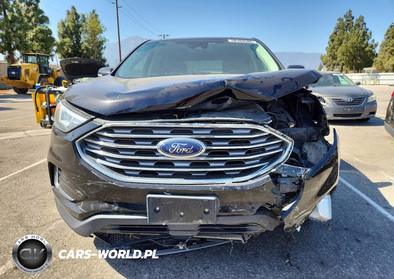 2020 Ford Edge Sel VIN:2FMPK3J90LBB50163 - 5