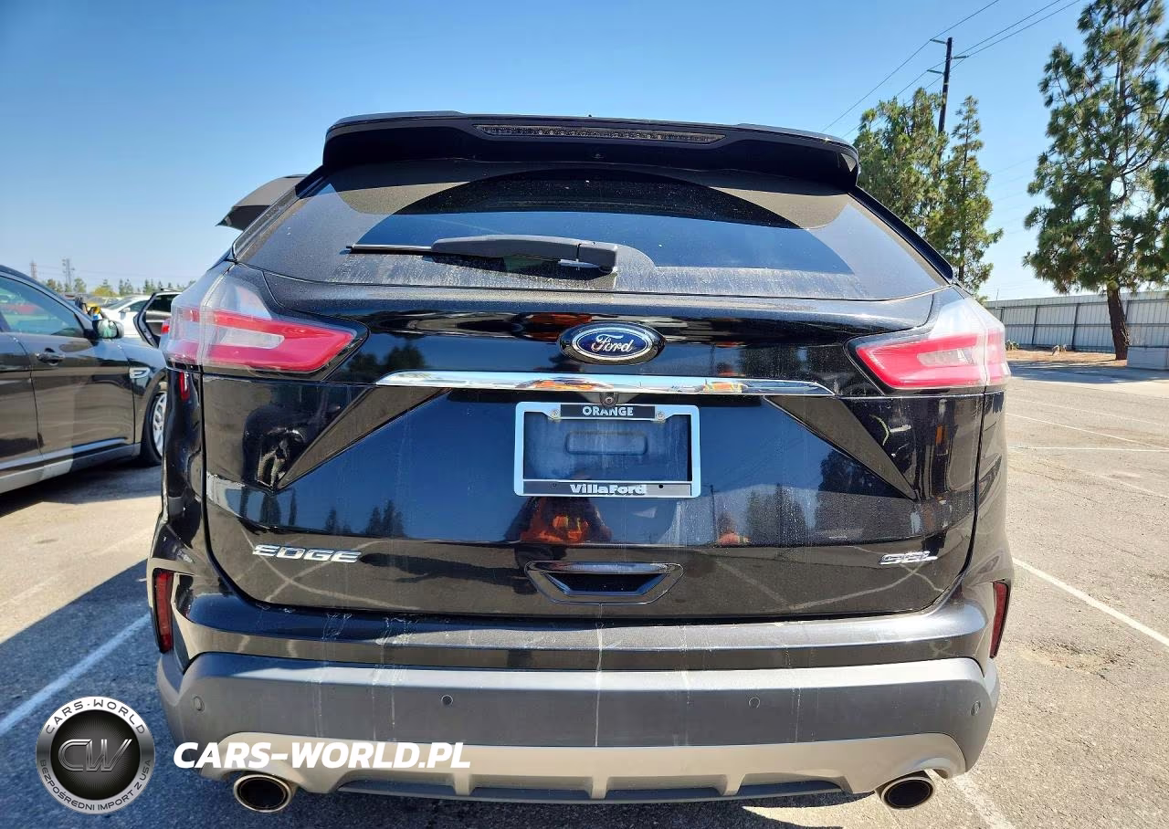 2020 Ford Edge Sel VIN:2FMPK3J90LBB50163 - 6