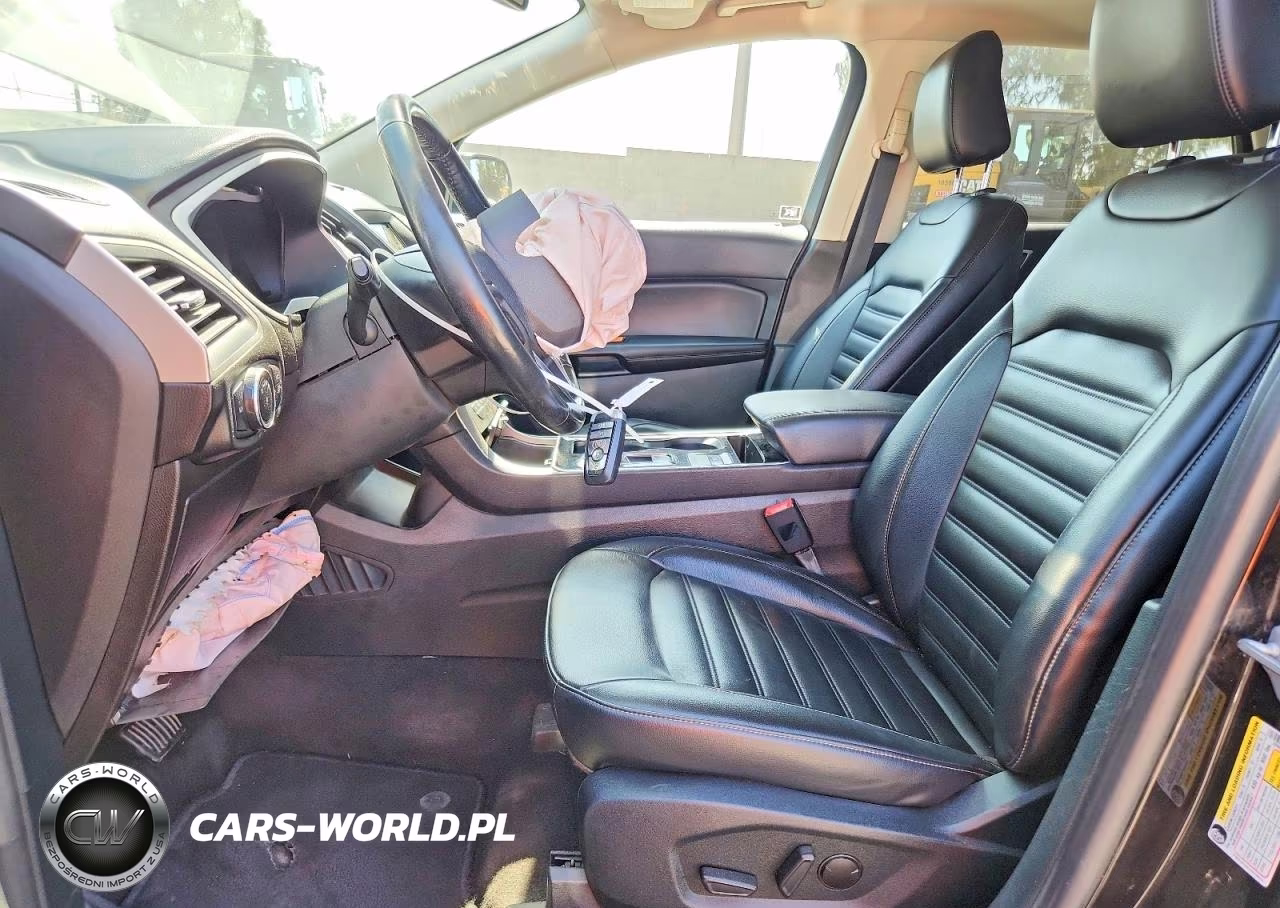 2020 Ford Edge Sel VIN:2FMPK3J90LBB50163 - 7