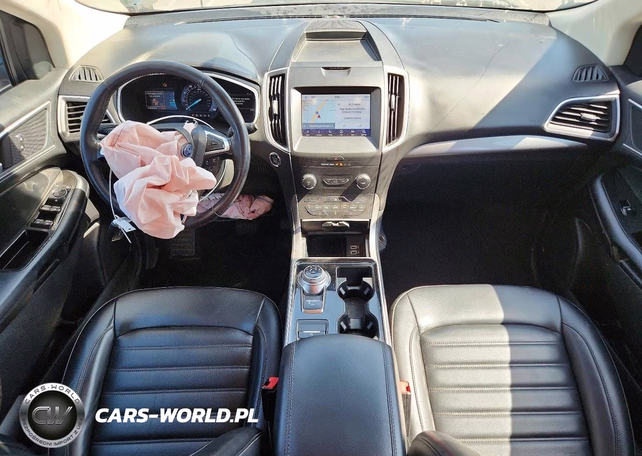 2020 Ford Edge Sel VIN:2FMPK3J90LBB50163 - 8