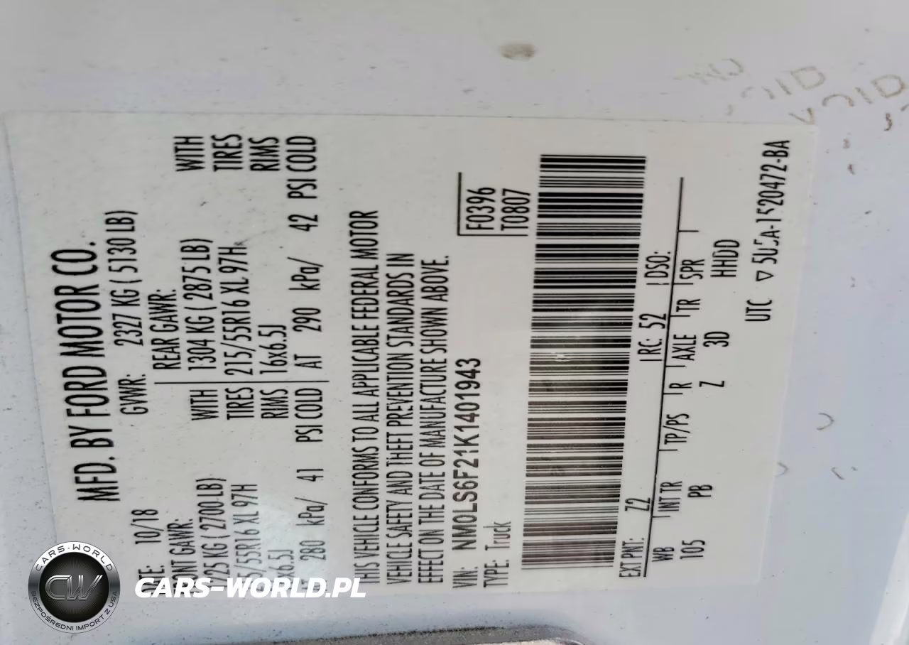 2019 Ford Transit Connect Xlt VIN:NM0LS6F21K1401943 - 13