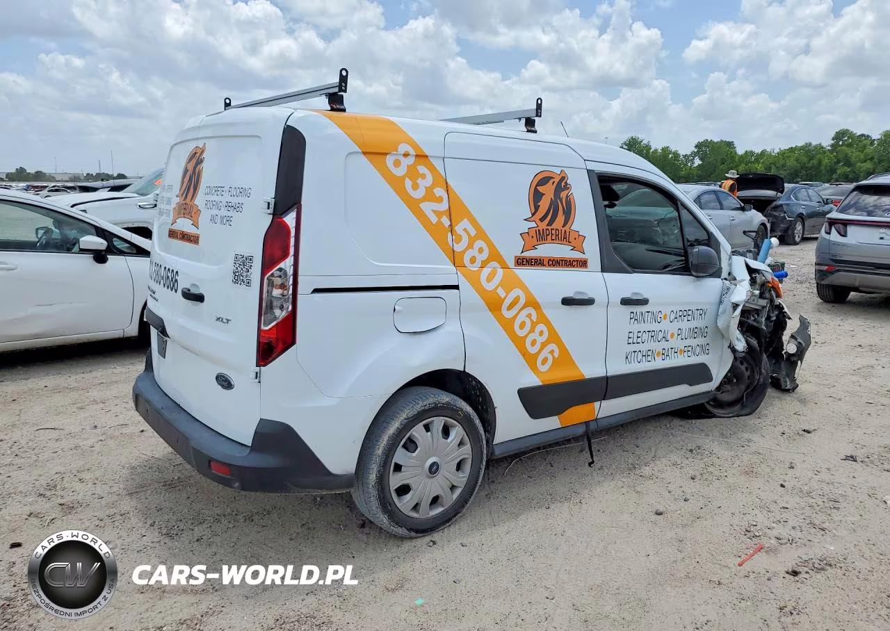 2019 Ford Transit Connect Xlt VIN:NM0LS6F21K1401943 - 3