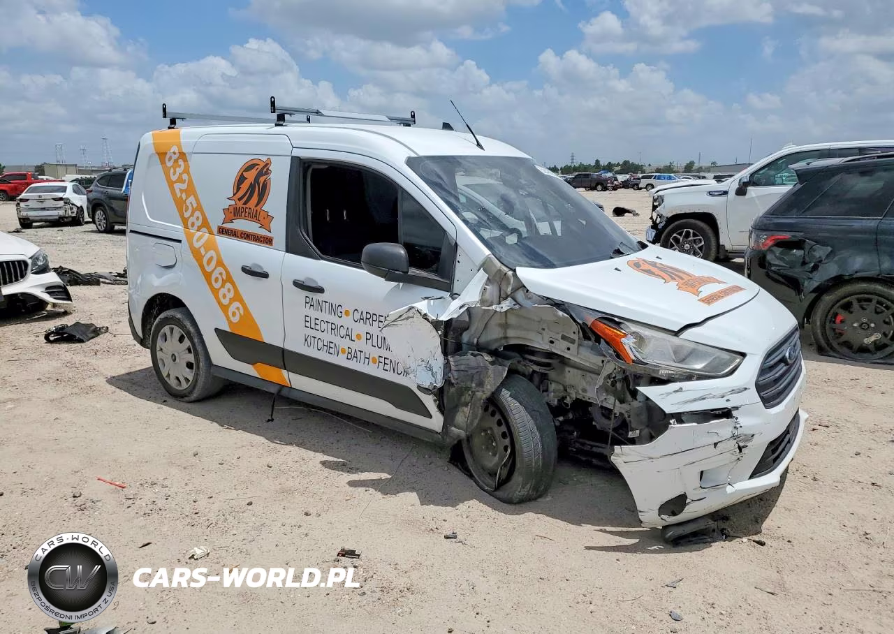 2019 Ford Transit Connect Xlt VIN:NM0LS6F21K1401943 - 4