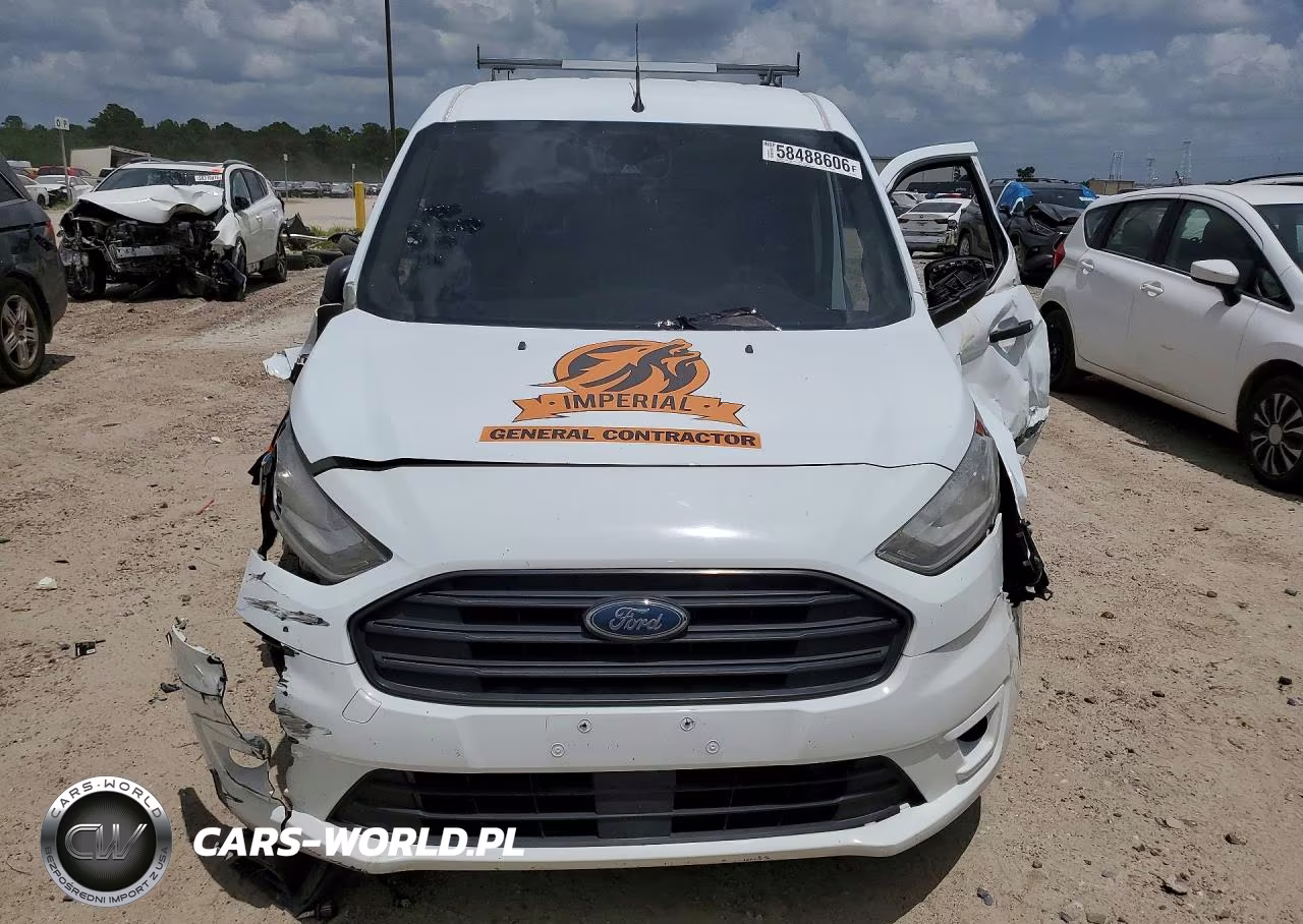 2019 Ford Transit Connect Xlt VIN:NM0LS6F21K1401943 - 5