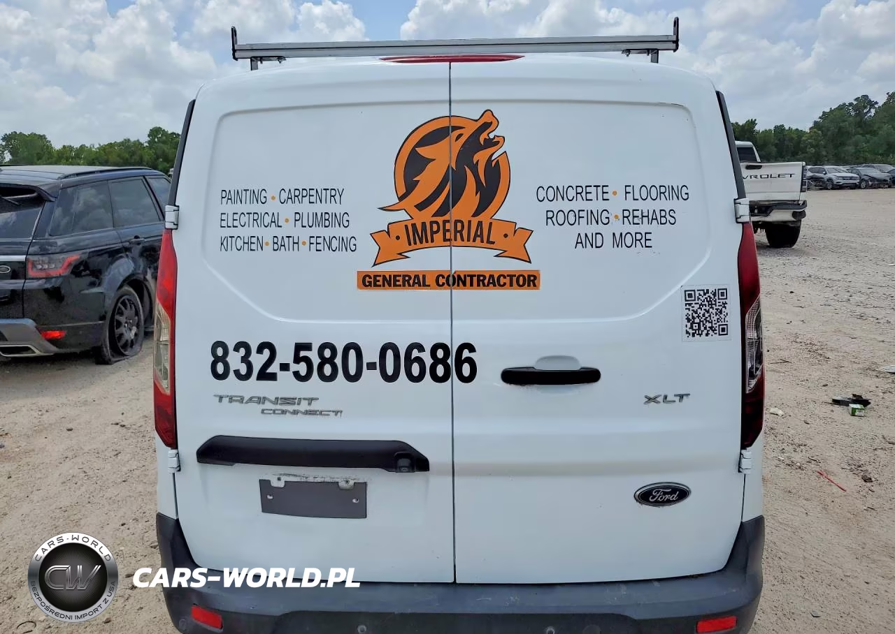 2019 Ford Transit Connect Xlt VIN:NM0LS6F21K1401943 - 6