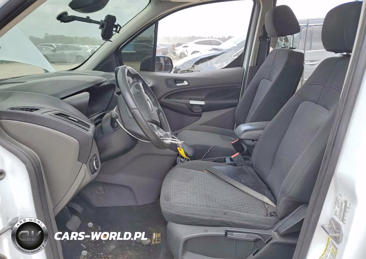 2019 Ford Transit Connect Xlt VIN:NM0LS6F21K1401943 - 7