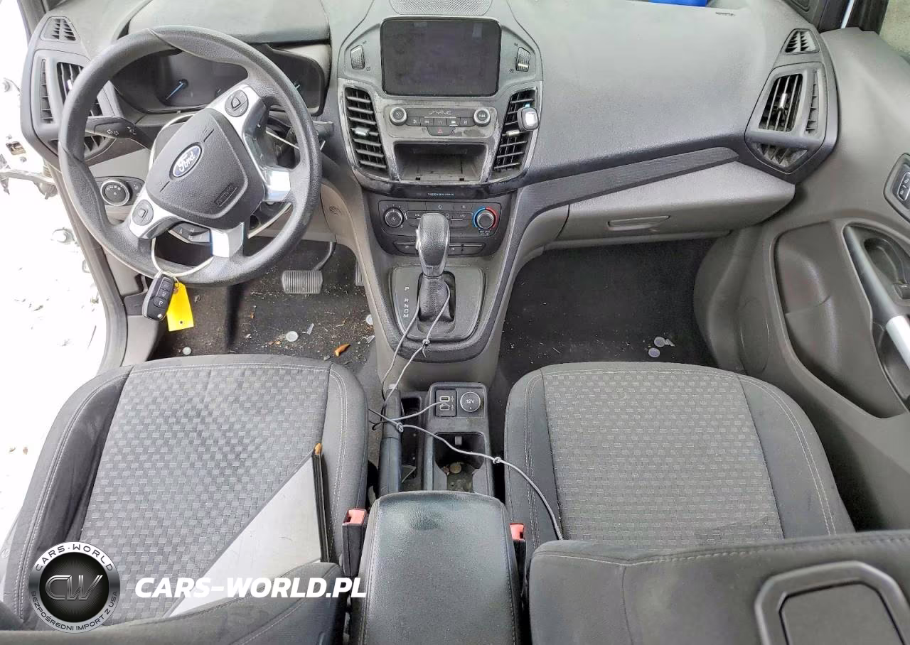 2019 Ford Transit Connect Xlt VIN:NM0LS6F21K1401943 - 8