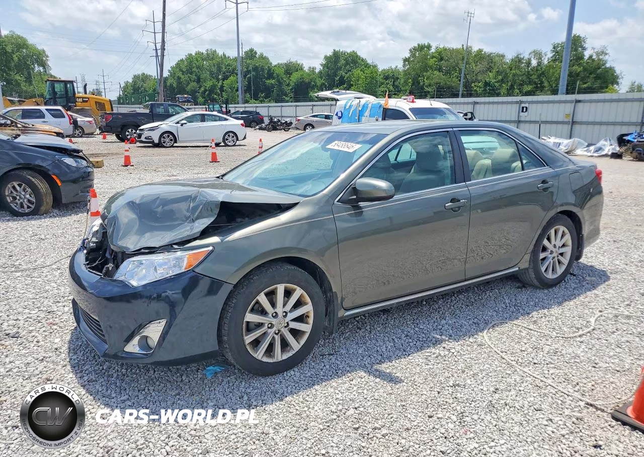 2012 Toyota Camry Xle