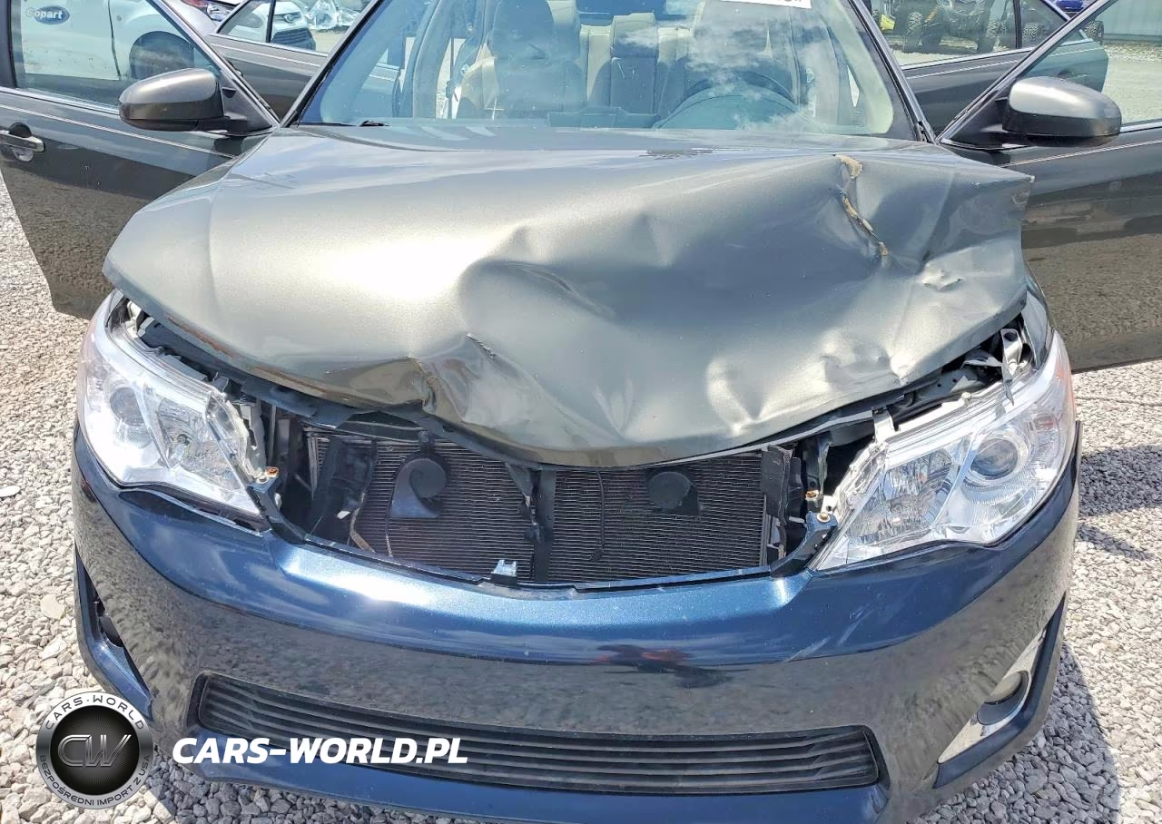 2012 Toyota Camry Xle VIN:4T4BF1FK4CR268084 - 11