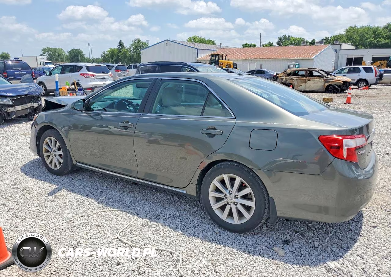 2012 Toyota Camry Xle VIN:4T4BF1FK4CR268084 - 2