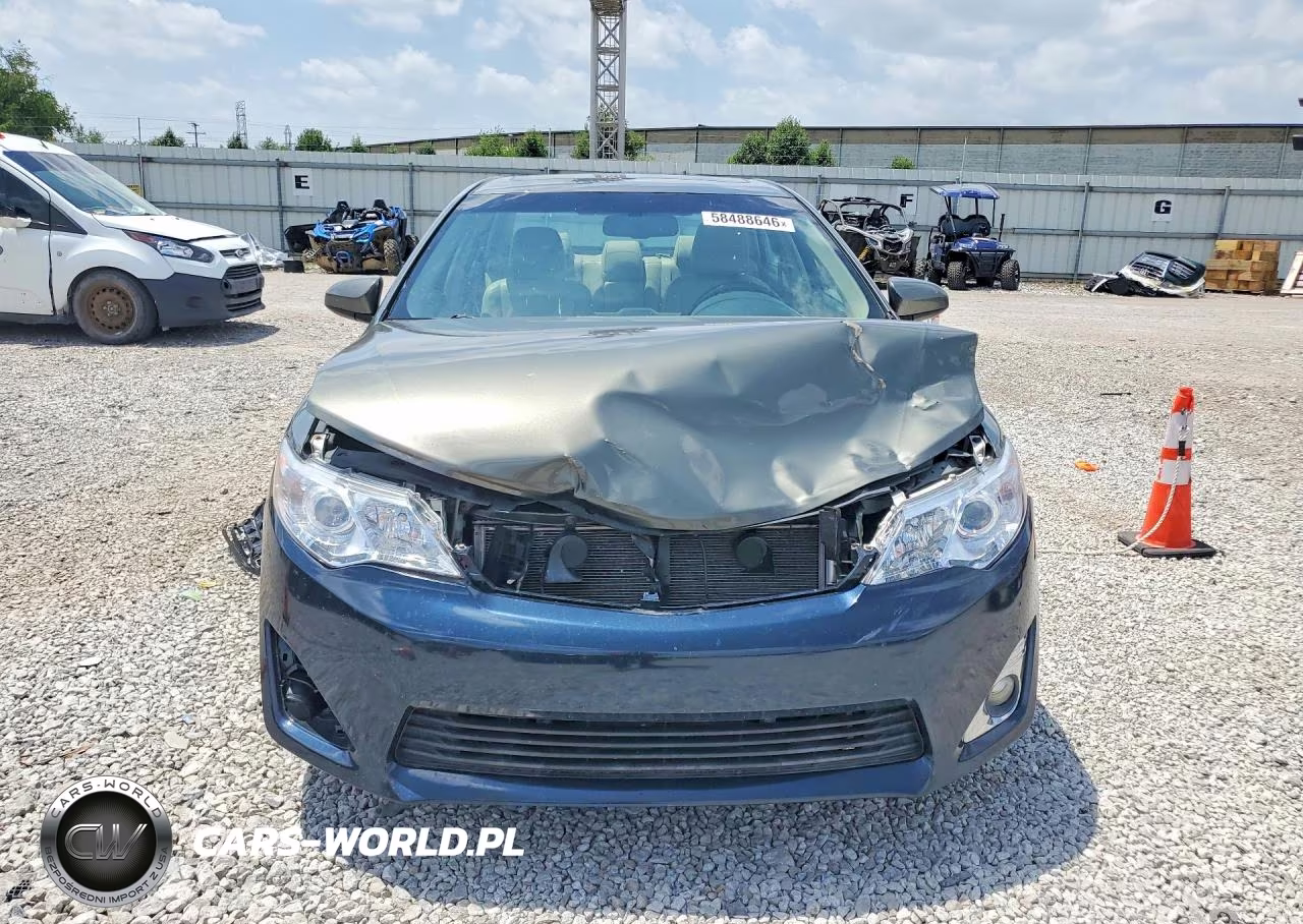 2012 Toyota Camry Xle VIN:4T4BF1FK4CR268084 - 5