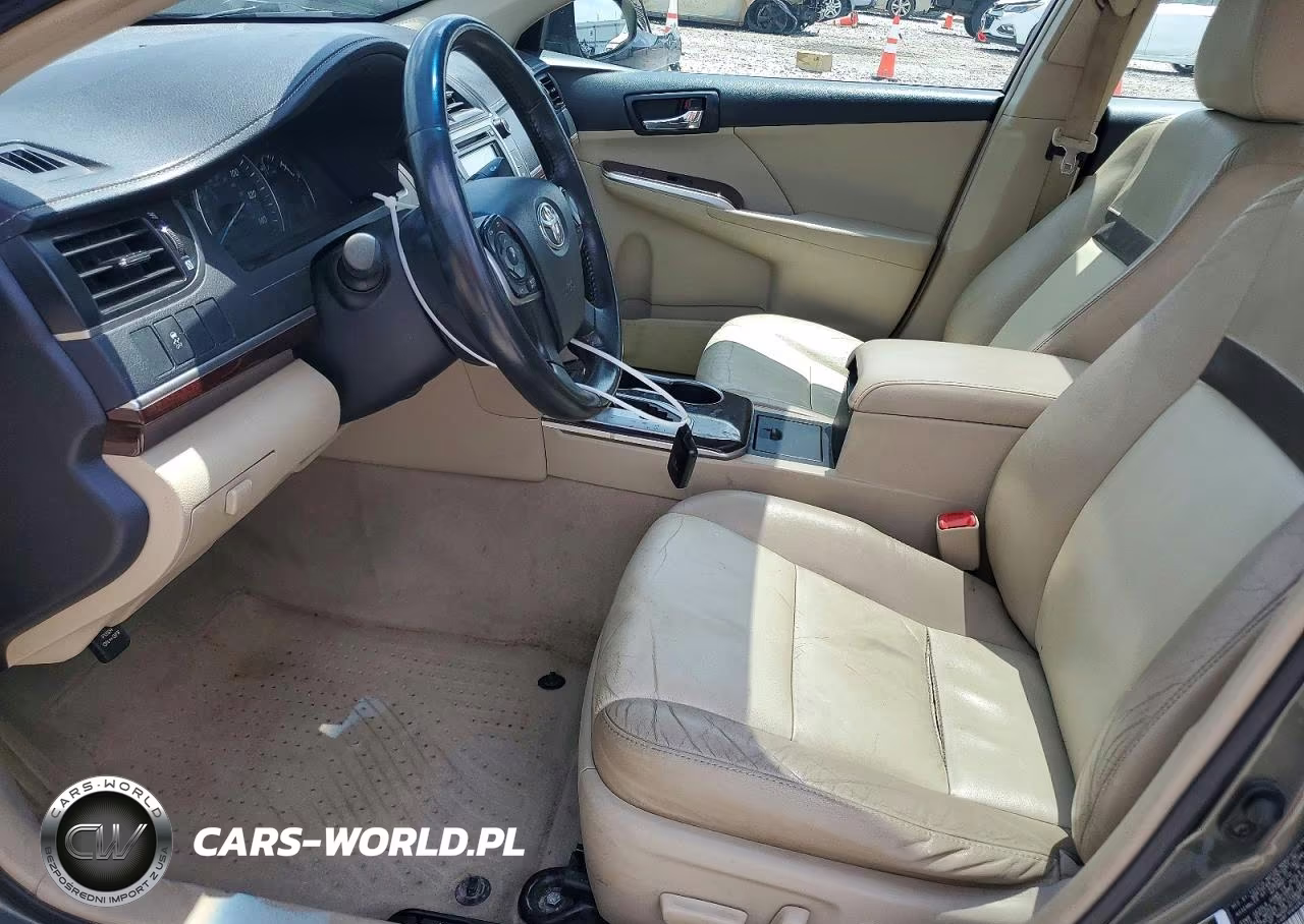 2012 Toyota Camry Xle VIN:4T4BF1FK4CR268084 - 7