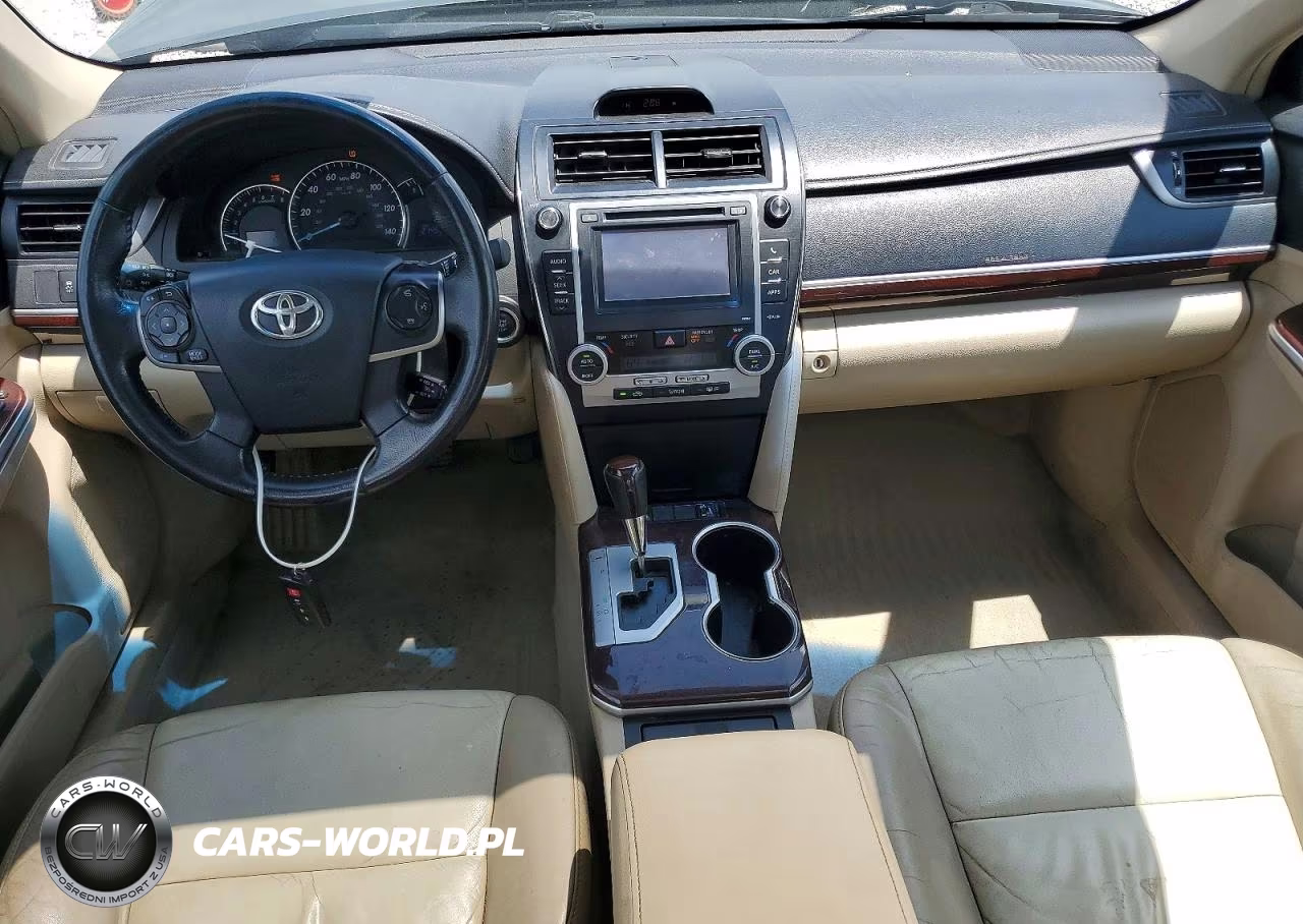 2012 Toyota Camry Xle VIN:4T4BF1FK4CR268084 - 8