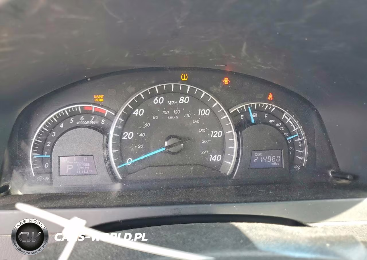 2012 Toyota Camry Xle VIN:4T4BF1FK4CR268084 - 9