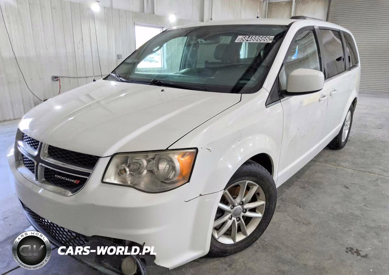 2018 Dodge Grand Caravan Sxt – zdjęcie 1 z 13