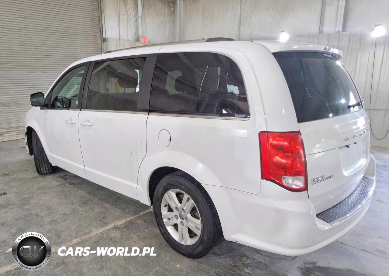 2018 Dodge Grand Caravan Sxt VIN:2C4RDGCG2JR302913 - 2