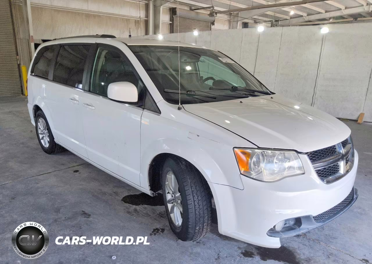 2018 Dodge Grand Caravan Sxt VIN:2C4RDGCG2JR302913 - 4