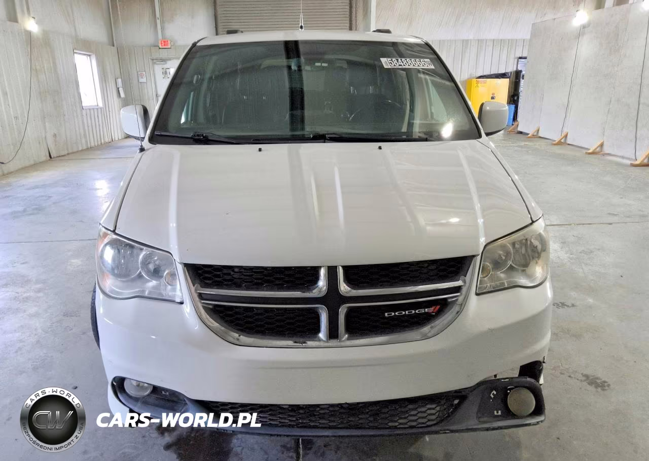 2018 Dodge Grand Caravan Sxt VIN:2C4RDGCG2JR302913 - 5