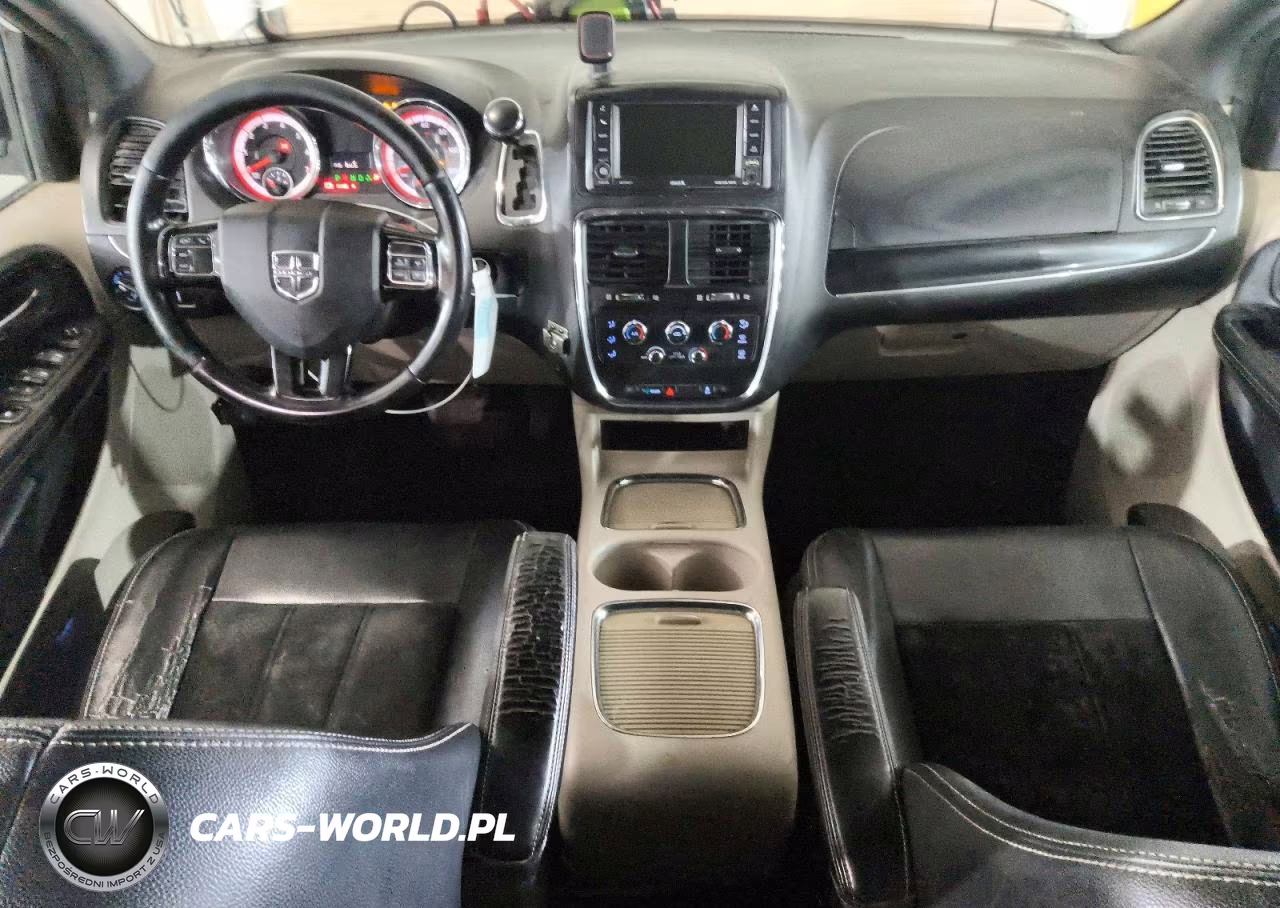 2018 Dodge Grand Caravan Sxt VIN:2C4RDGCG2JR302913 - 8