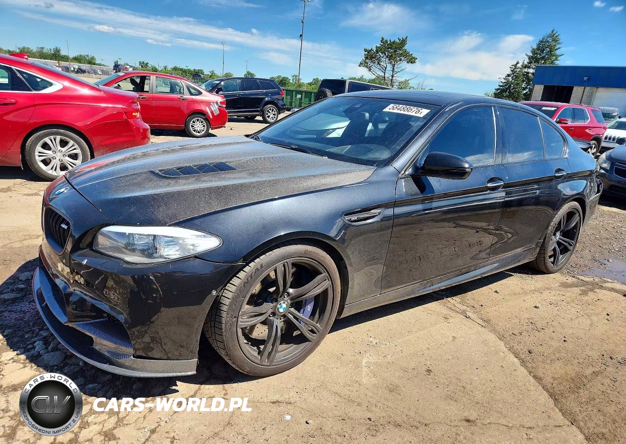 2013 BMW M5