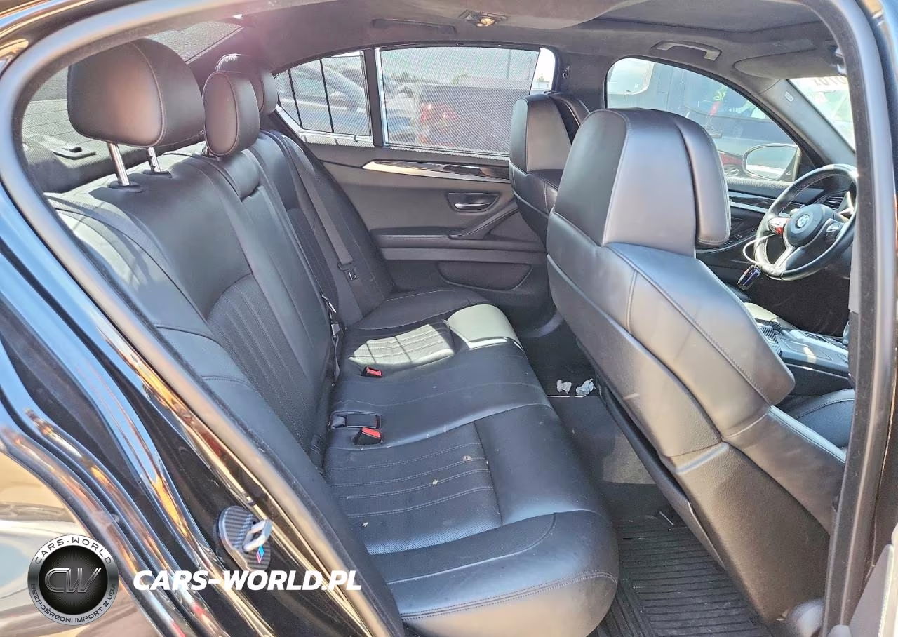 2013 BMW M5 VIN:WBSFV9C50DD096291 - 10