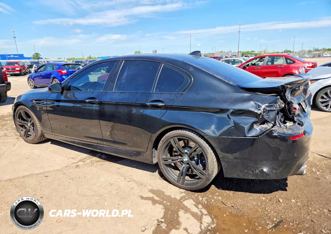2013 BMW M5 VIN:WBSFV9C50DD096291 - 2
