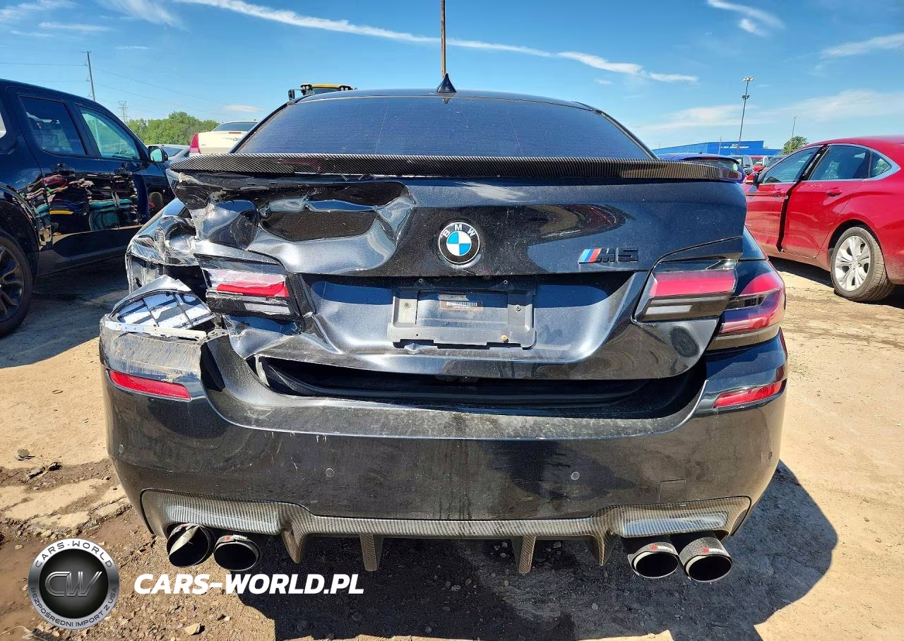 2013 BMW M5 VIN:WBSFV9C50DD096291 - 6
