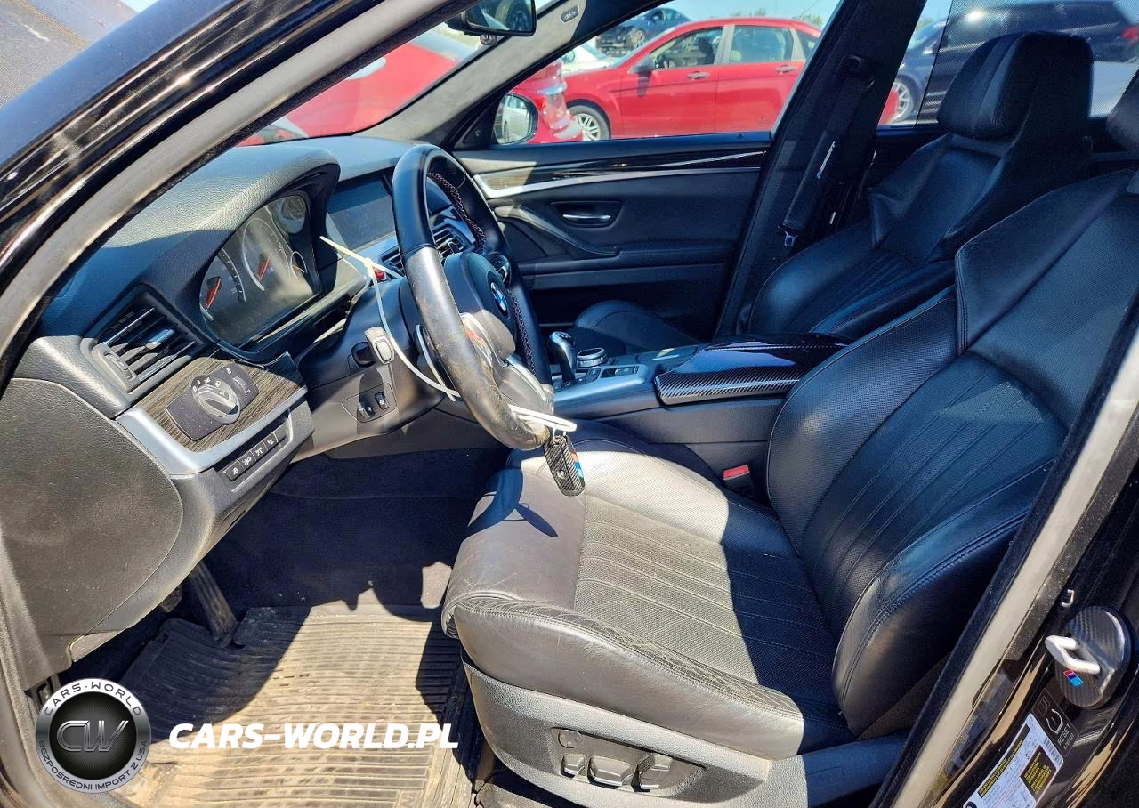 2013 BMW M5 VIN:WBSFV9C50DD096291 - 7