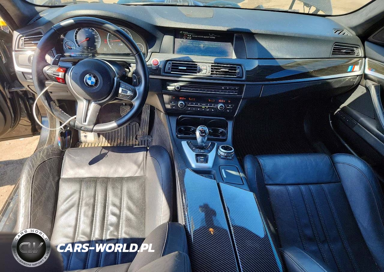 2013 BMW M5 VIN:WBSFV9C50DD096291 - 8