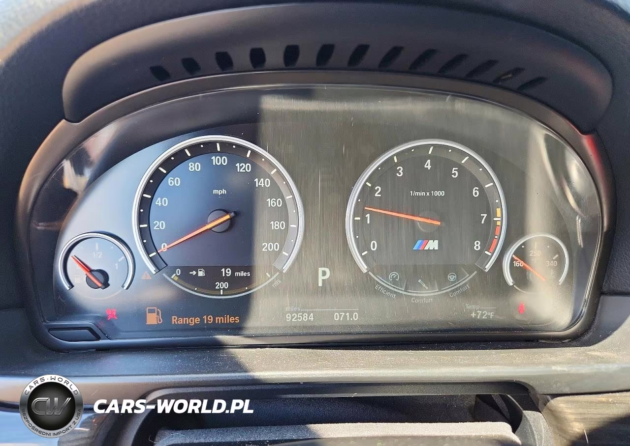 2013 BMW M5 VIN:WBSFV9C50DD096291 - 9