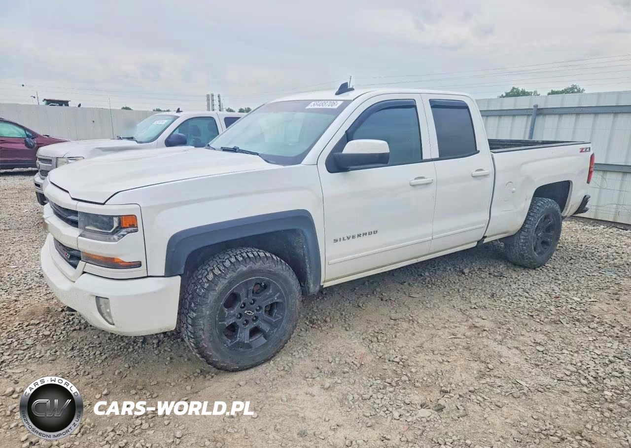 2016 Chevrolet Silverado K1500 Lt