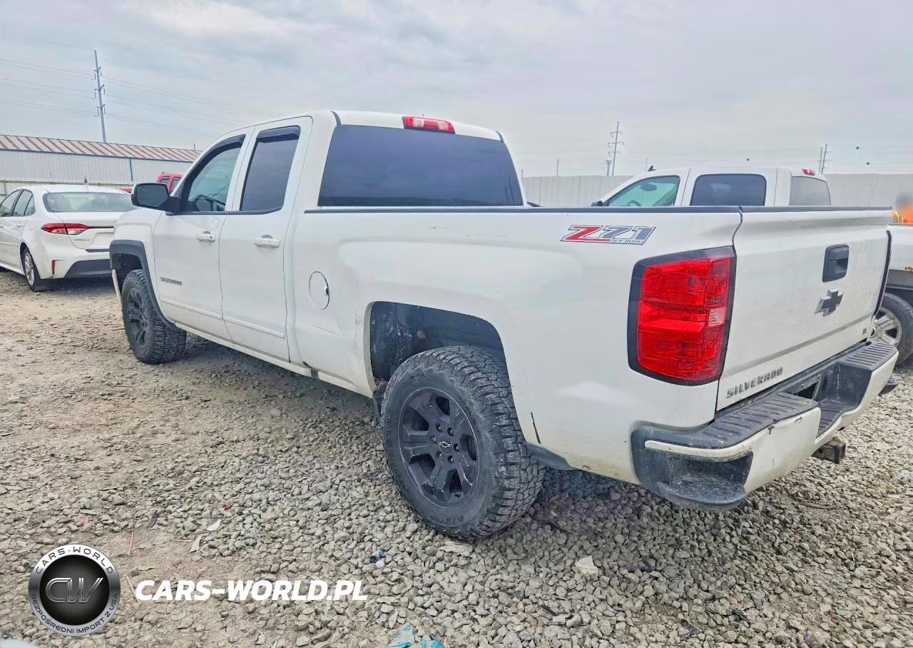 2016 Chevrolet Silverado K1500 Lt VIN:1GCVKREH3GZ411336 - 2