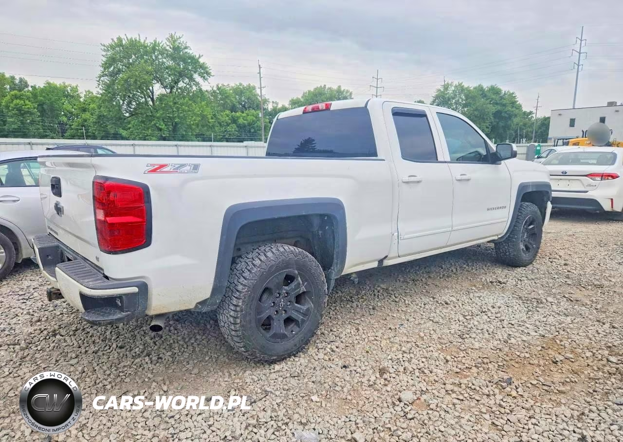 2016 Chevrolet Silverado K1500 Lt VIN:1GCVKREH3GZ411336 - 3