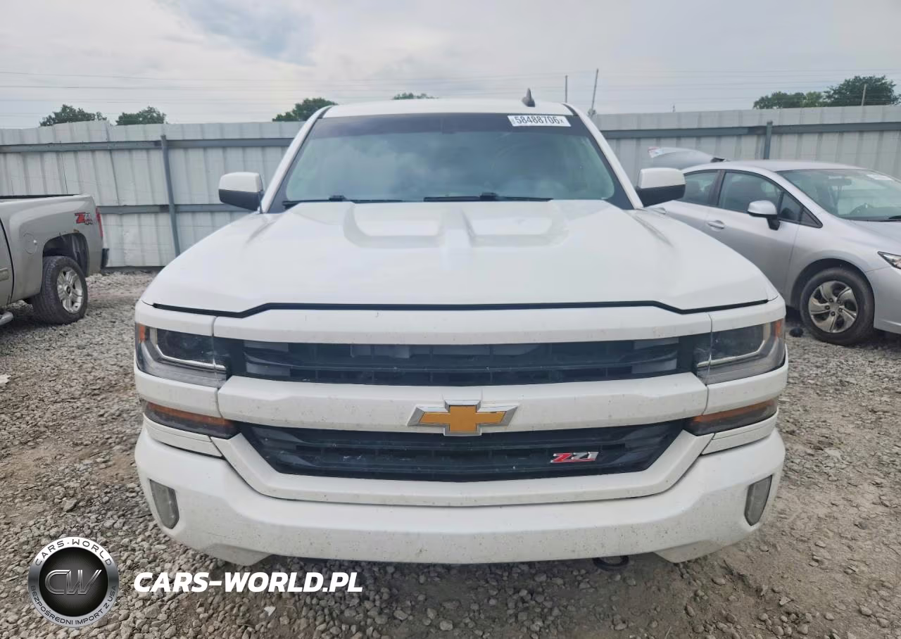 2016 Chevrolet Silverado K1500 Lt VIN:1GCVKREH3GZ411336 - 5
