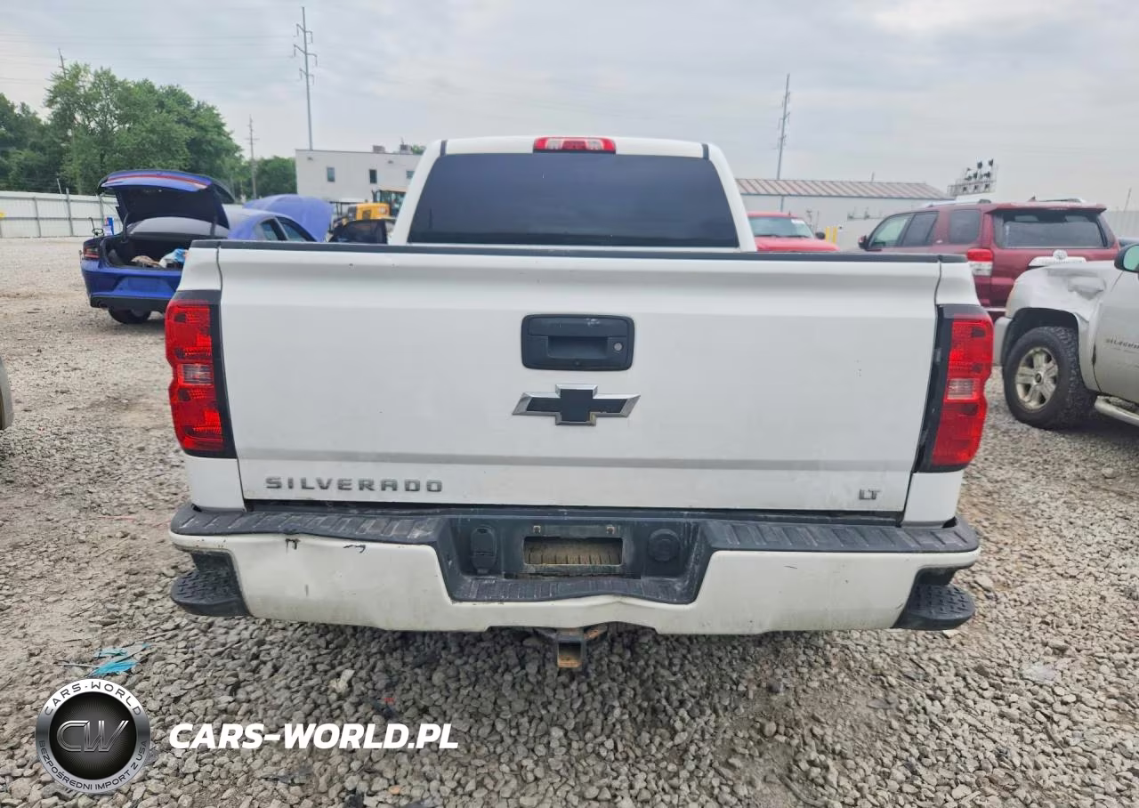 2016 Chevrolet Silverado K1500 Lt VIN:1GCVKREH3GZ411336 - 6